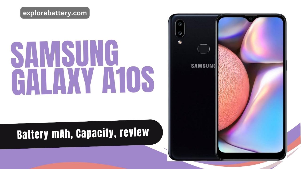 Samsung GALAXY A10s battery mah