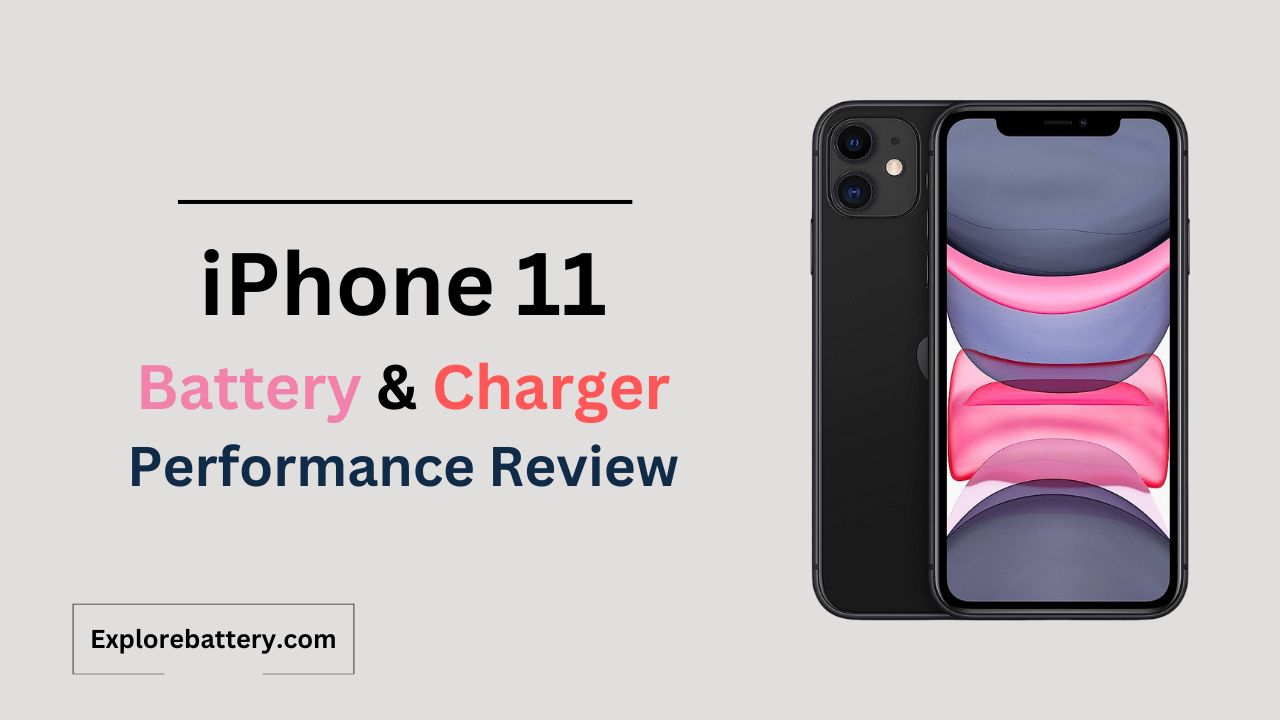 iPhone 11 Battery mAh, Capacity and Usage Review