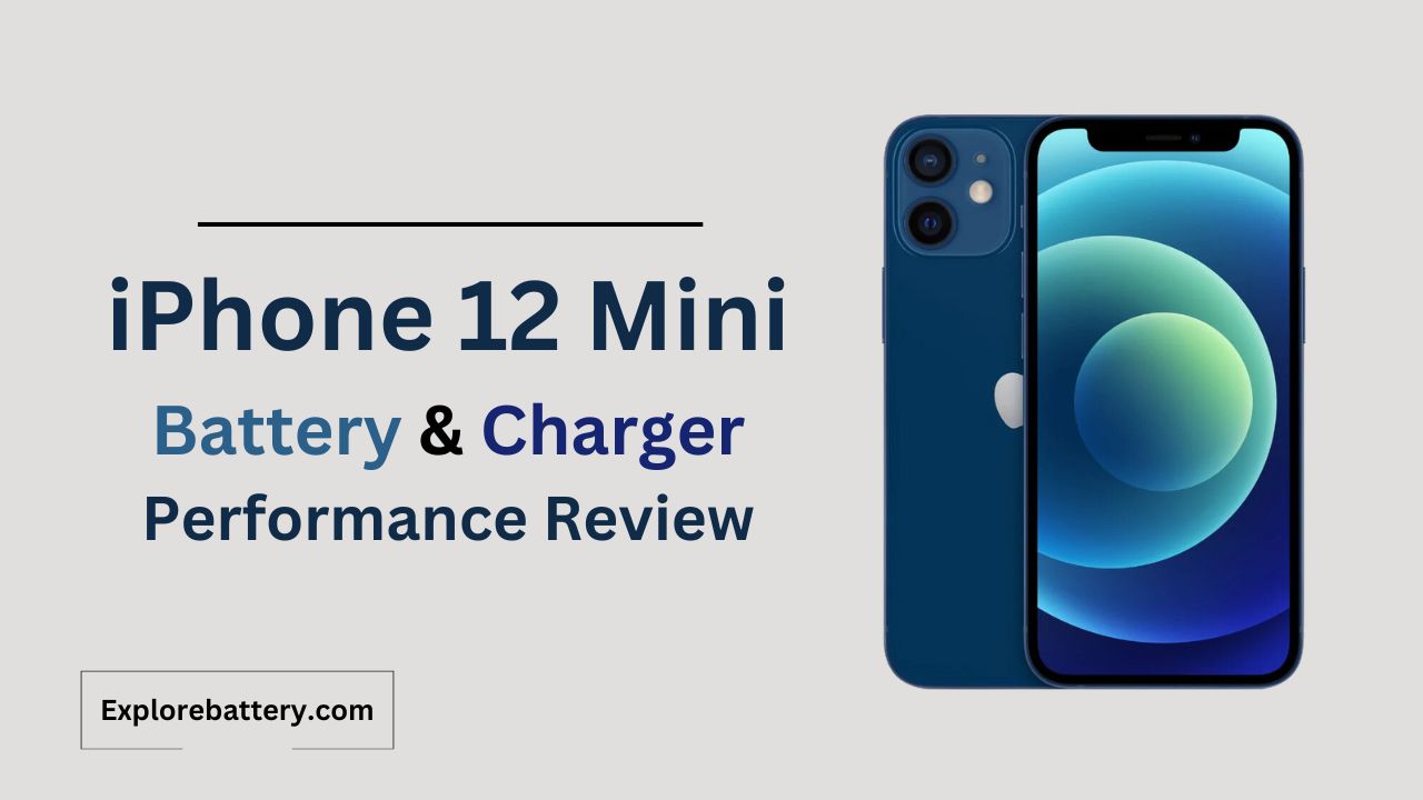 Apple iPhone 12 mini battery capacity