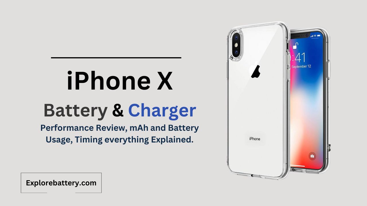 Apple iPhone x battery capacity