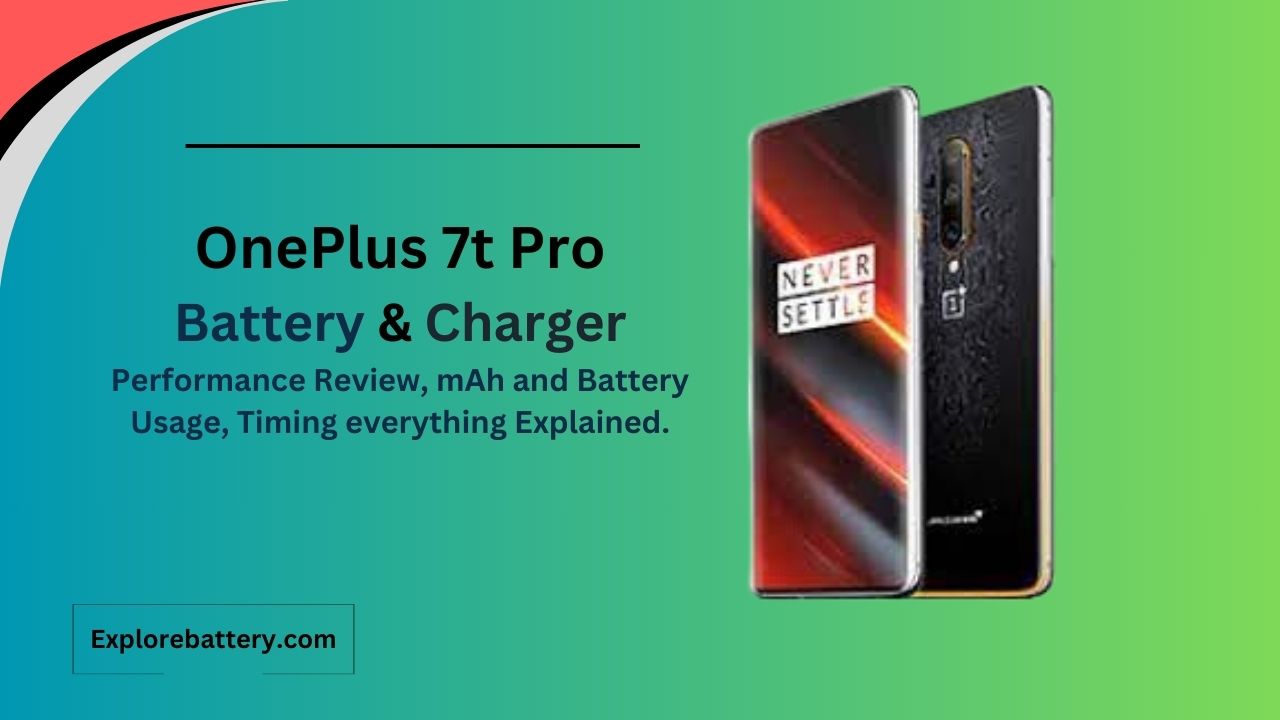 OnePlus 7t pro Battery Capacity