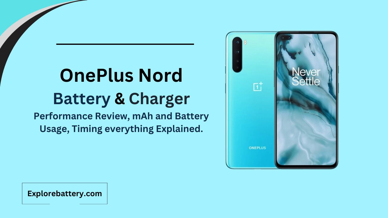 OnePlus Nord Battery Capacity
