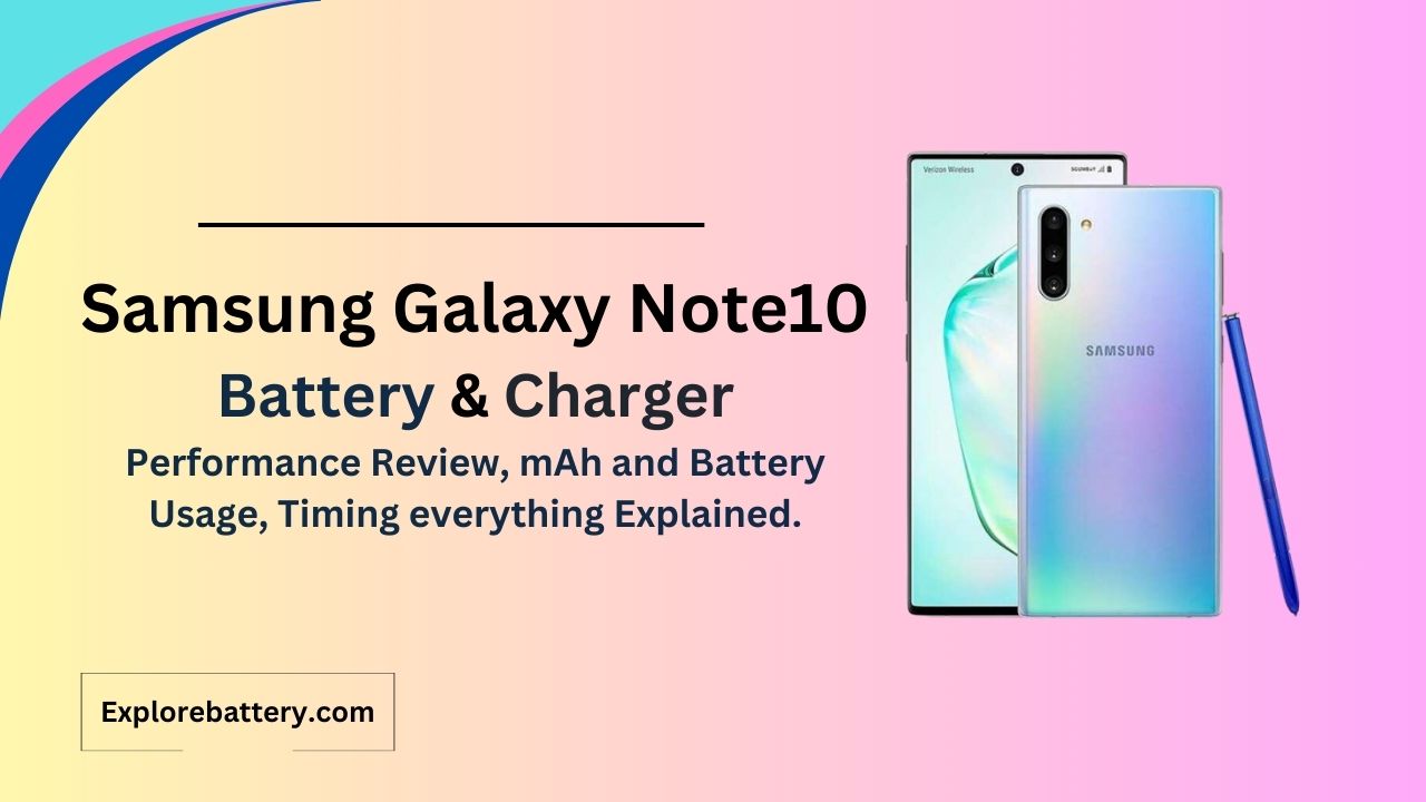 Samsung Galaxy Note10 Battery