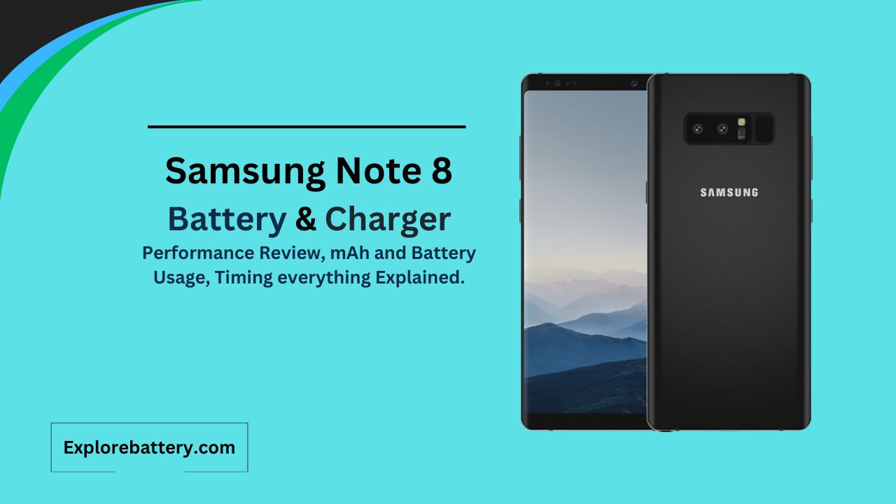 Samsung Note 8 Battery Capacity, Usage, Reviews, Timing