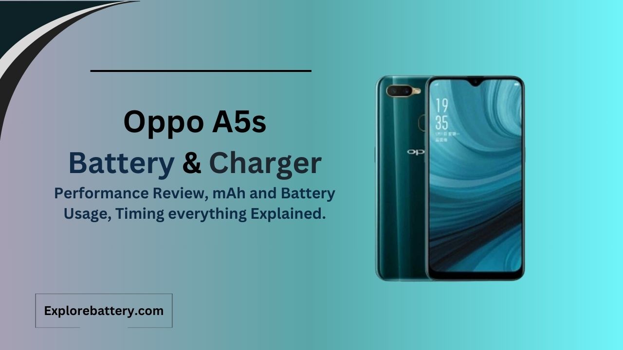 Oppo A5s Battery Capacity, Usage, Reviews, Timing