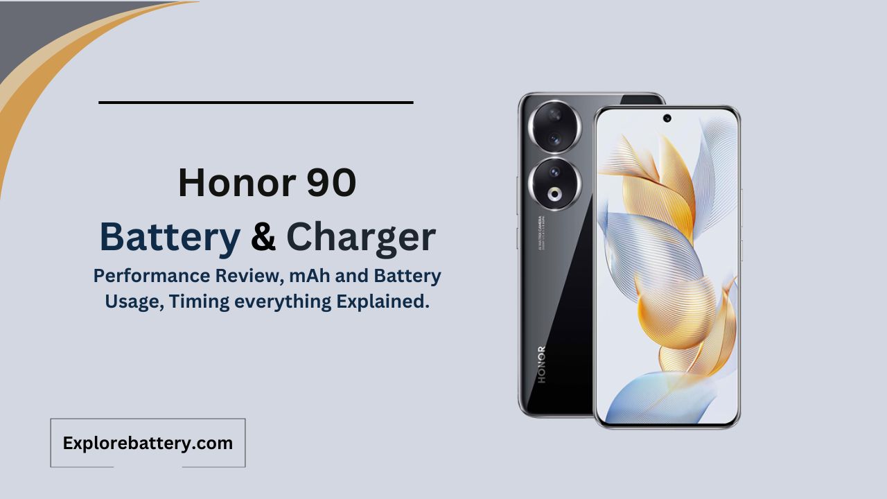 Honor 90 Battery Capacity, Usage, Reviews, Timing