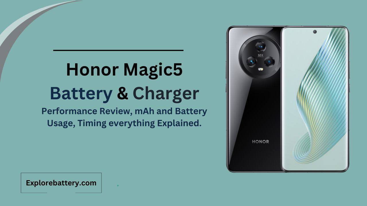 Honor Magic5 Battery Capacity, Usage, Reviews, Timing Battery Capacity, Usage, Reviews, Timing