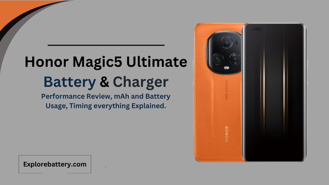 Honor Magic5 Ultimate Battery Capacity, Usage, Reviews, Timing Battery Capacity, Usage, Reviews, Timing