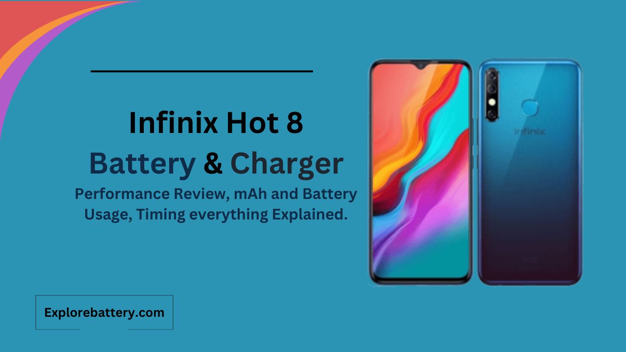 Infinix Hot 8 Battery Capacity, Usage, Reviews, Timing