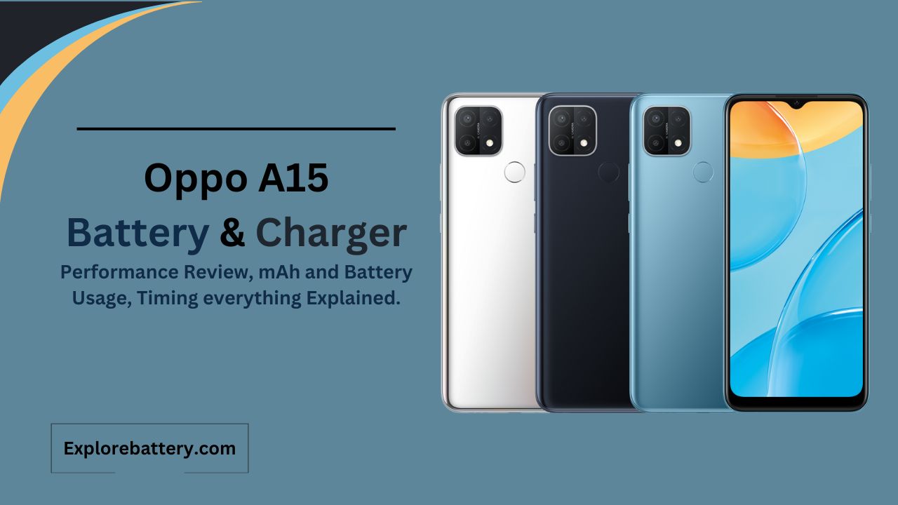 Oppo A15 Battery Capacity, Usage, Reviews, Timing