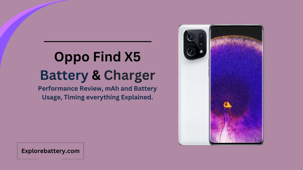 Oppo Find X5 Battery Capacity, Usage, Reviews, Timing