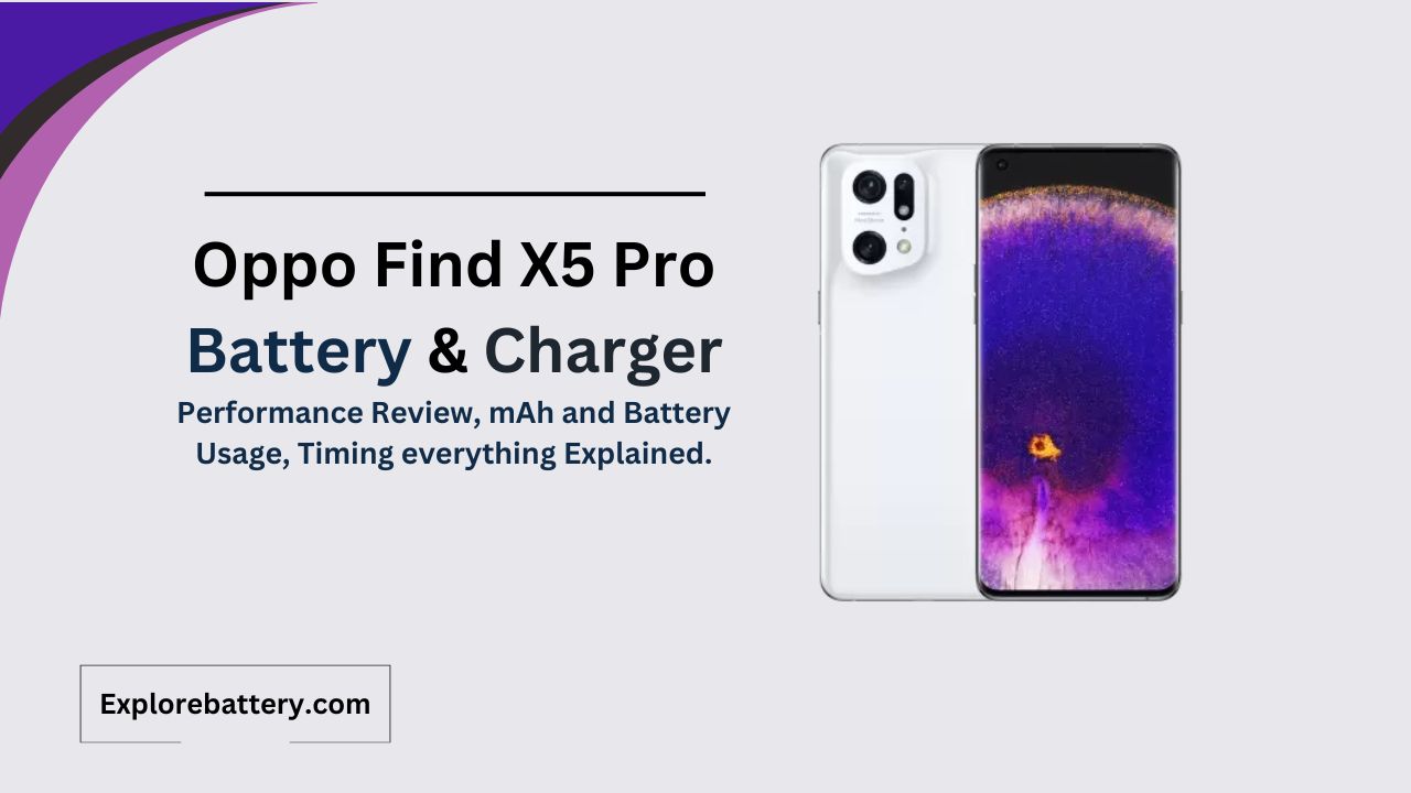 Oppo Find X5 Pro Battery Capacity, Usage, Reviews, Timing