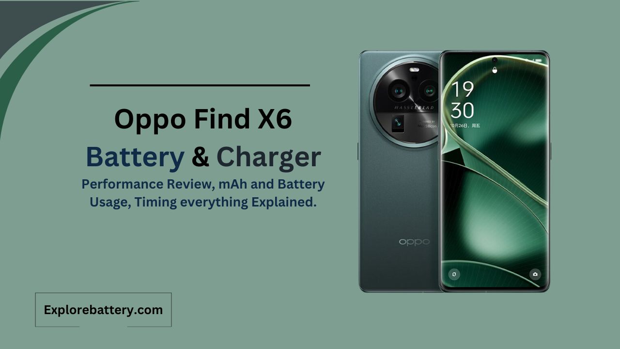Oppo Find X6 Battery Capacity, Usage, Reviews, Timing
