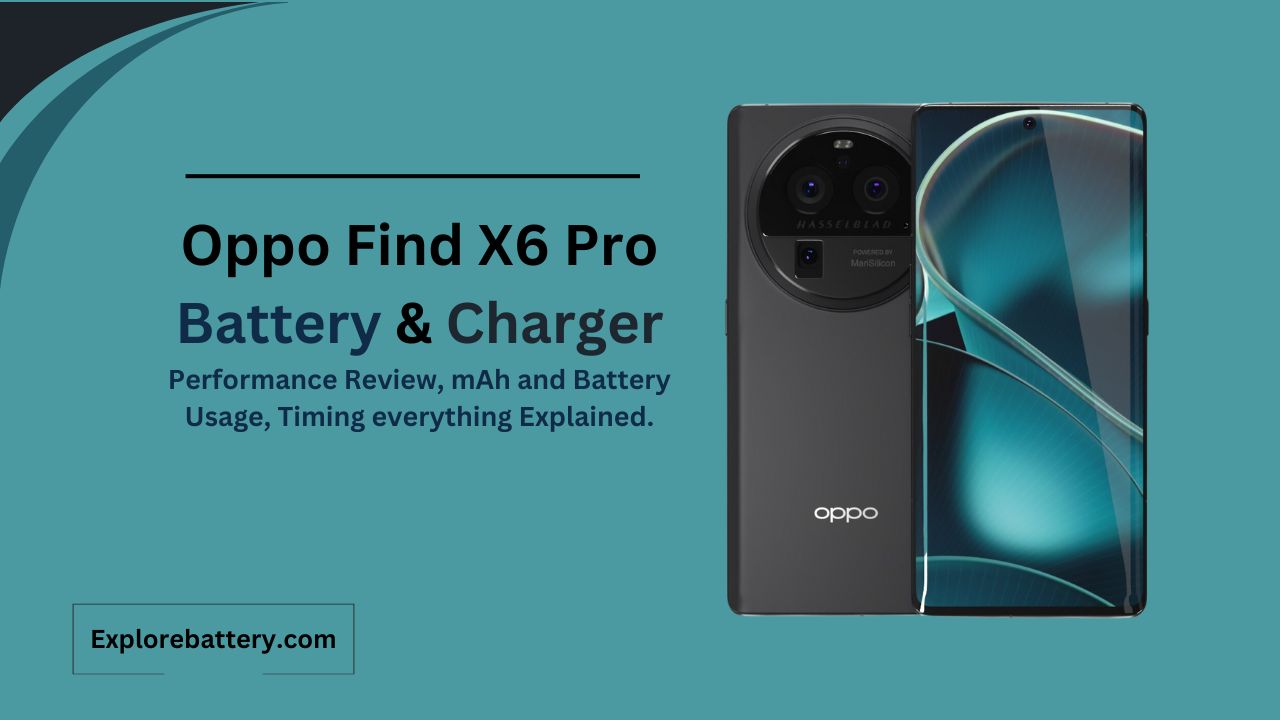 Oppo Find X6 Pro Battery Capacity, Usage, Reviews, Timing