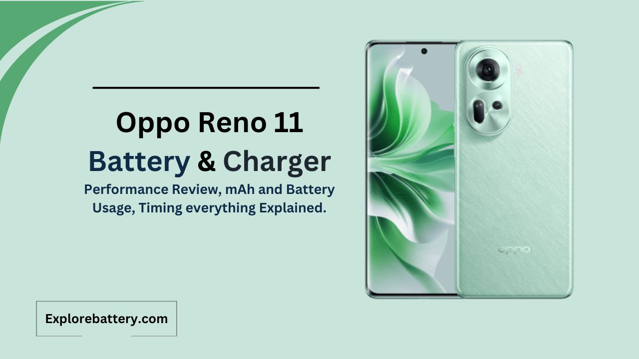 Oppo Reno 11 Battery Capacity, Usage, Reviews, Timing