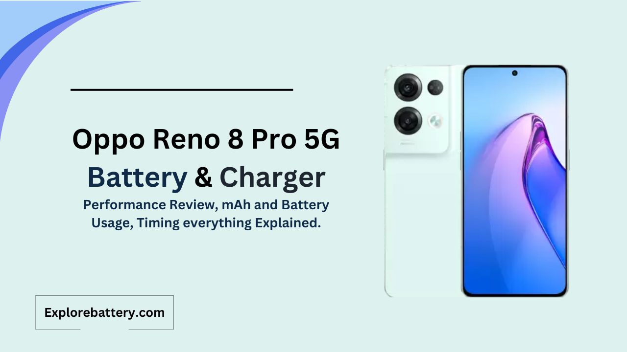 Oppo Reno 8 Pro 5G Battery Capacity, Usage, Reviews, Timing