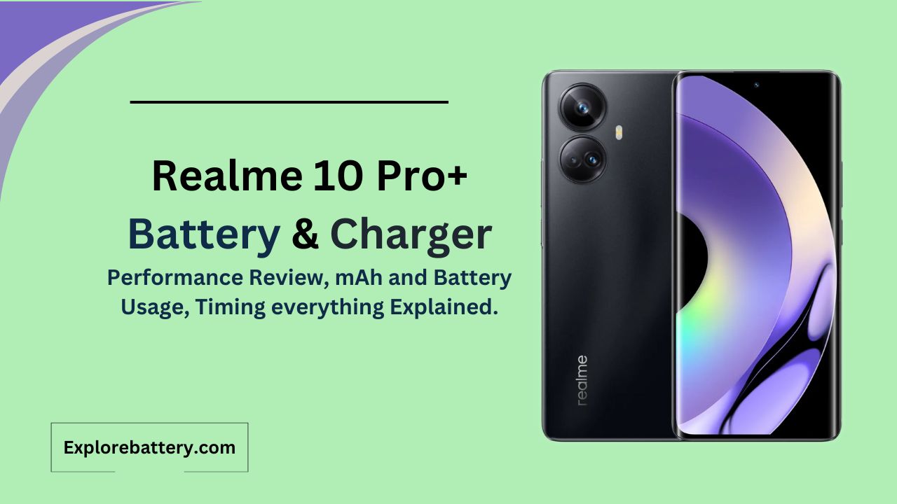 Realme 10 Pro+ Battery Capacity, Usage, Reviews, Timing