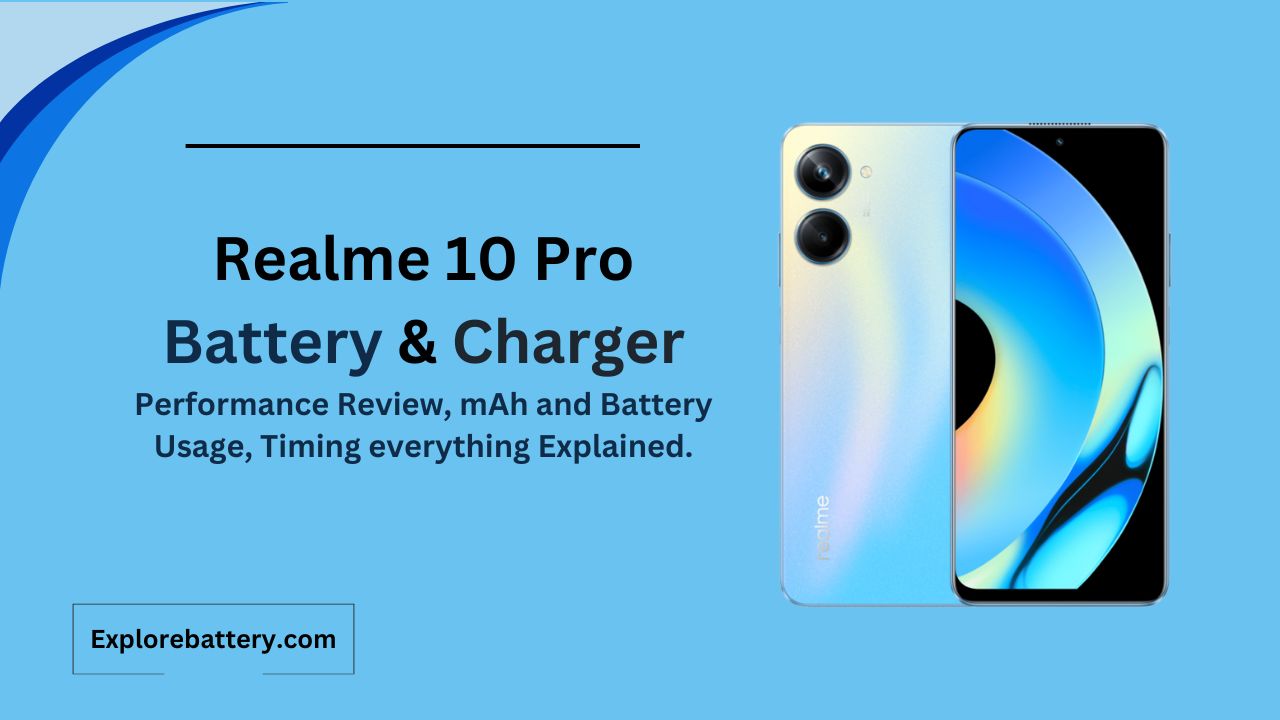 Realme 10 Pro Battery Capacity, Usage, Reviews, Timing