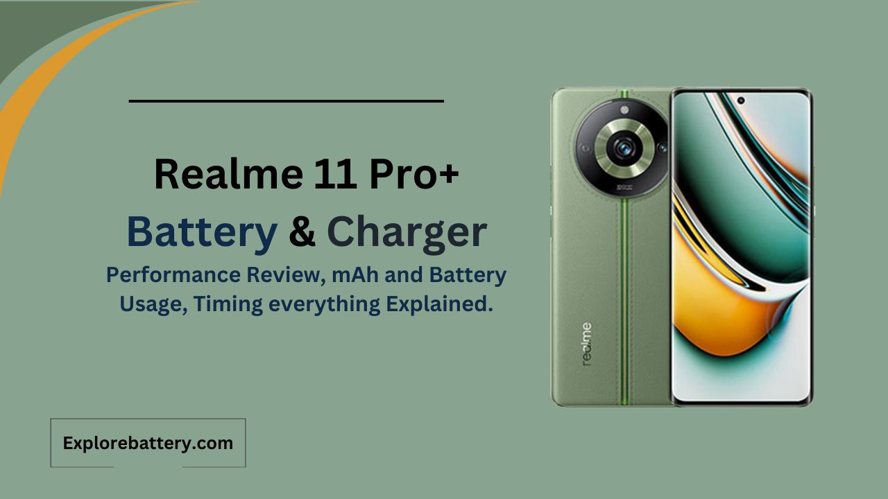 Realme 11 Pro+ Battery Capacity, Usage, Reviews, Timing