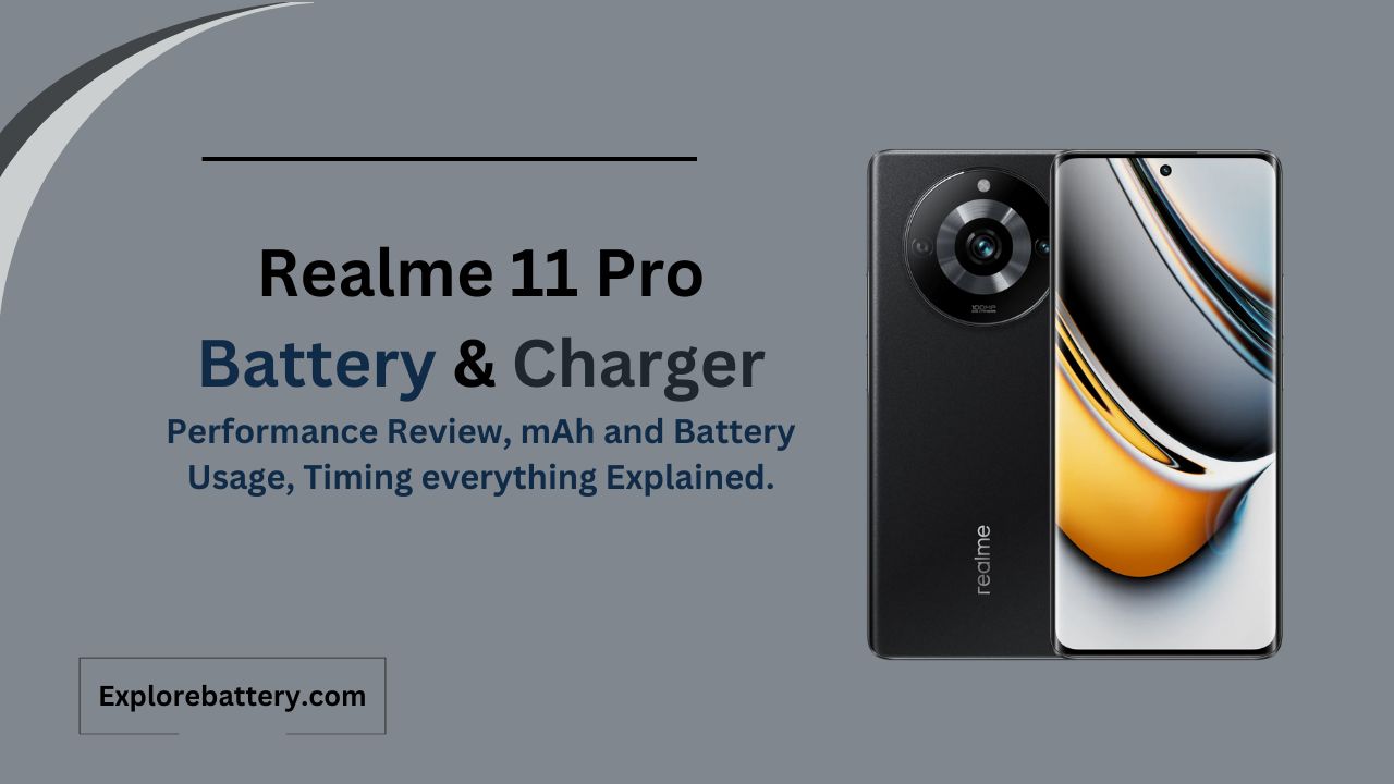 Realme 11 Pro Battery Capacity, Usage, Reviews, Timing