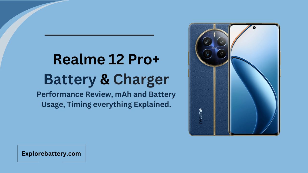 Realme 12 Pro+ Battery Capacity, Usage, Reviews, Timing