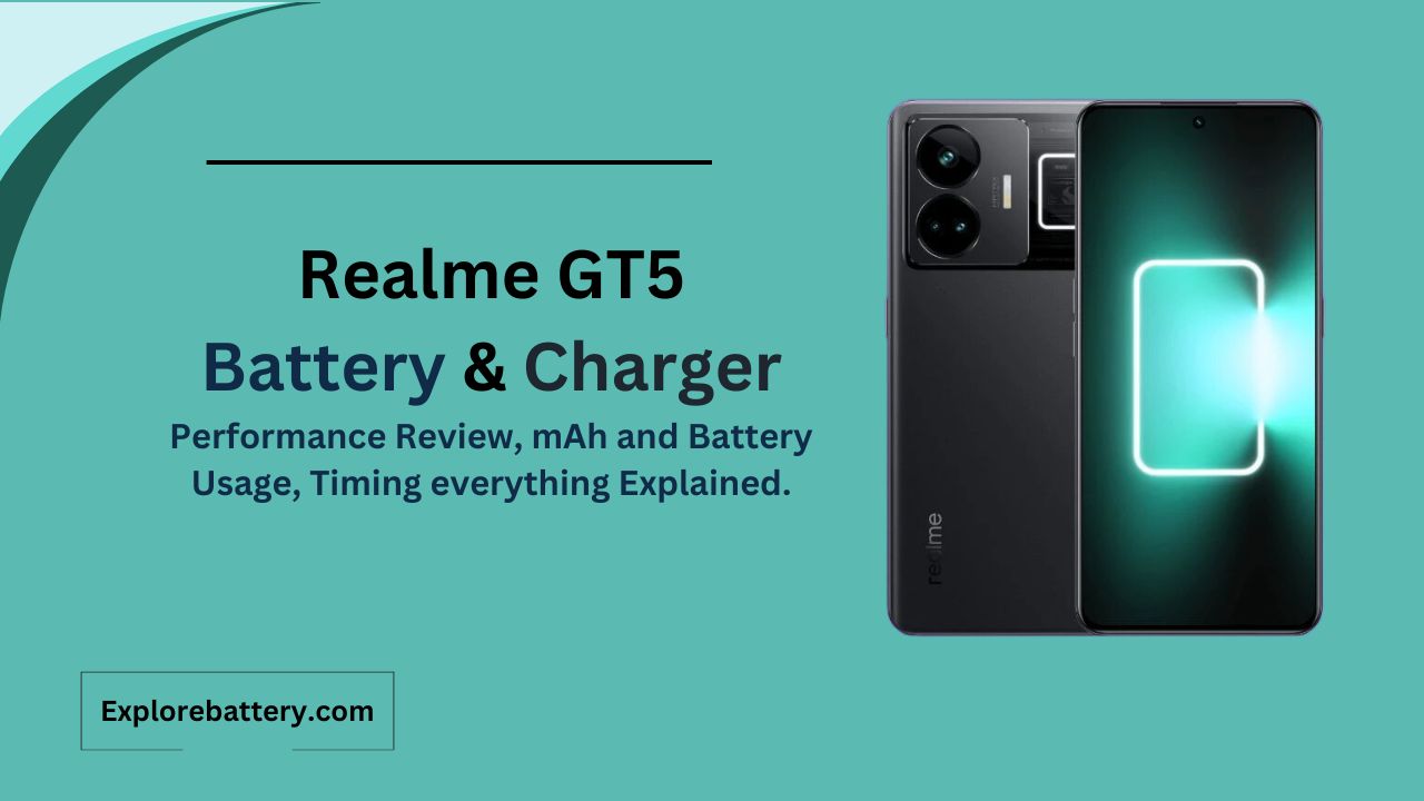 Realme GT5 Battery Capacity, Usage, Reviews, Timing