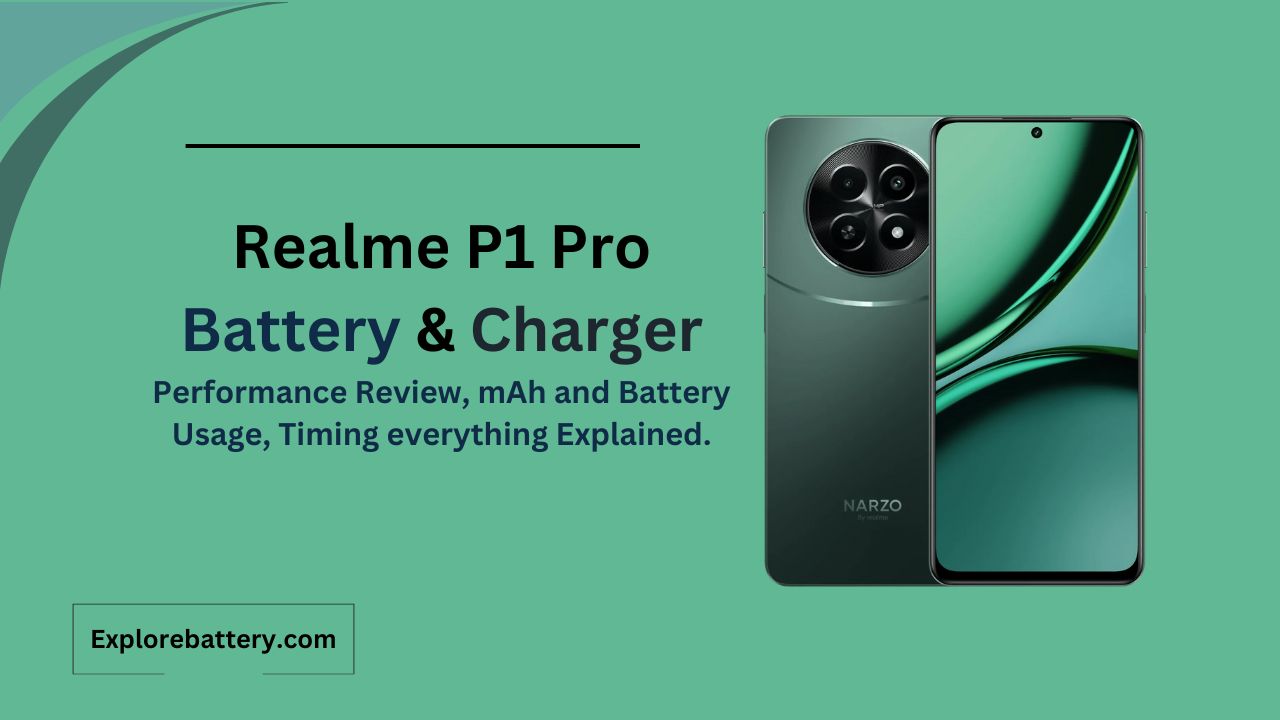 Realme P1 Pro Battery Capacity, Usage, Reviews, Timing