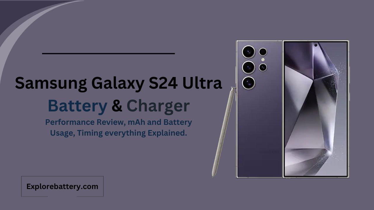 Samsung Galaxy S24 Ultra Battery Capacity, Usage, Reviews, Timing