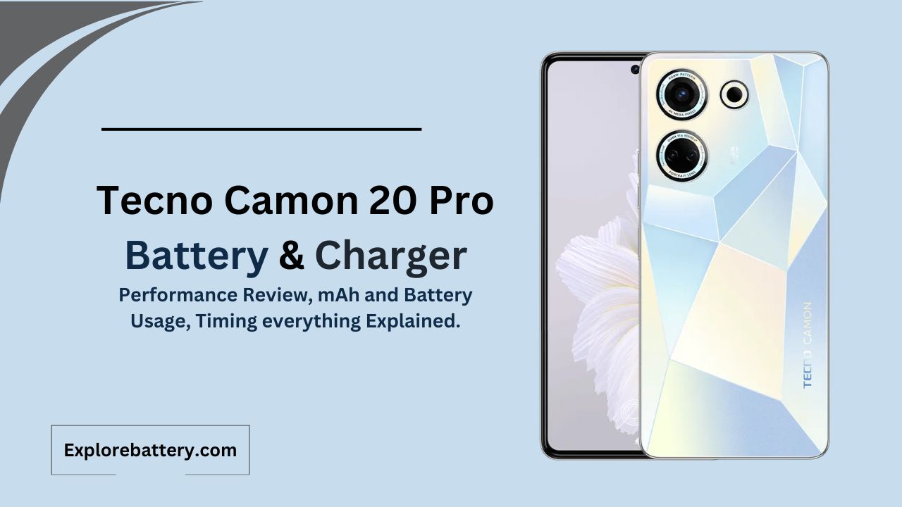 Tecno Camon 20 Pro Battery Capacity, Usage, Reviews, Timing