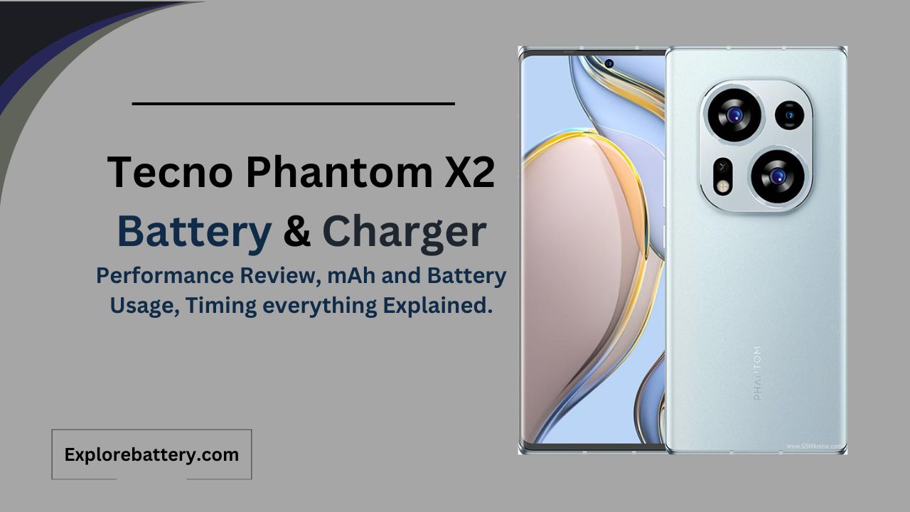 Tecno Phantom X2 Battery Capacity, Usage, Reviews, Timing