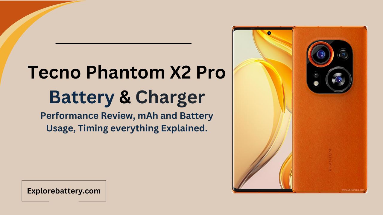 Tecno Phantom X2 Pro Battery Capacity, Usage, Reviews, Timing