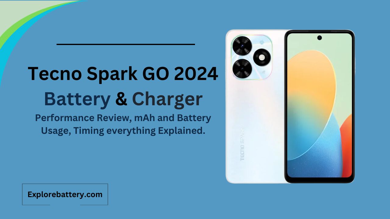 Tecno Spark GO 2024 Battery Capacity, Usage, Reviews, Timing