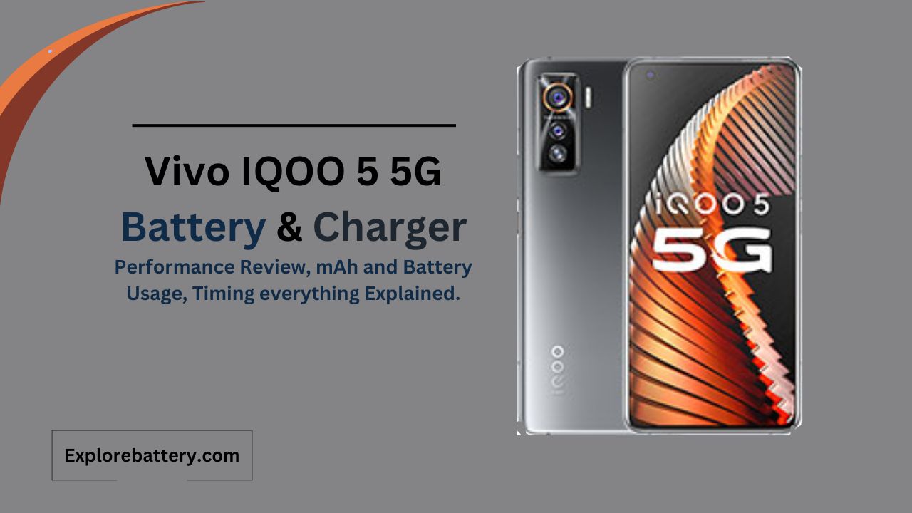 Vivo IQOO 5 5G Battery Capacity, Usage, Reviews, Timing