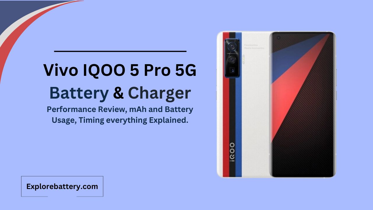 Vivo IQOO 5 Pro 5G Battery Capacity, Usage, Reviews, Timing