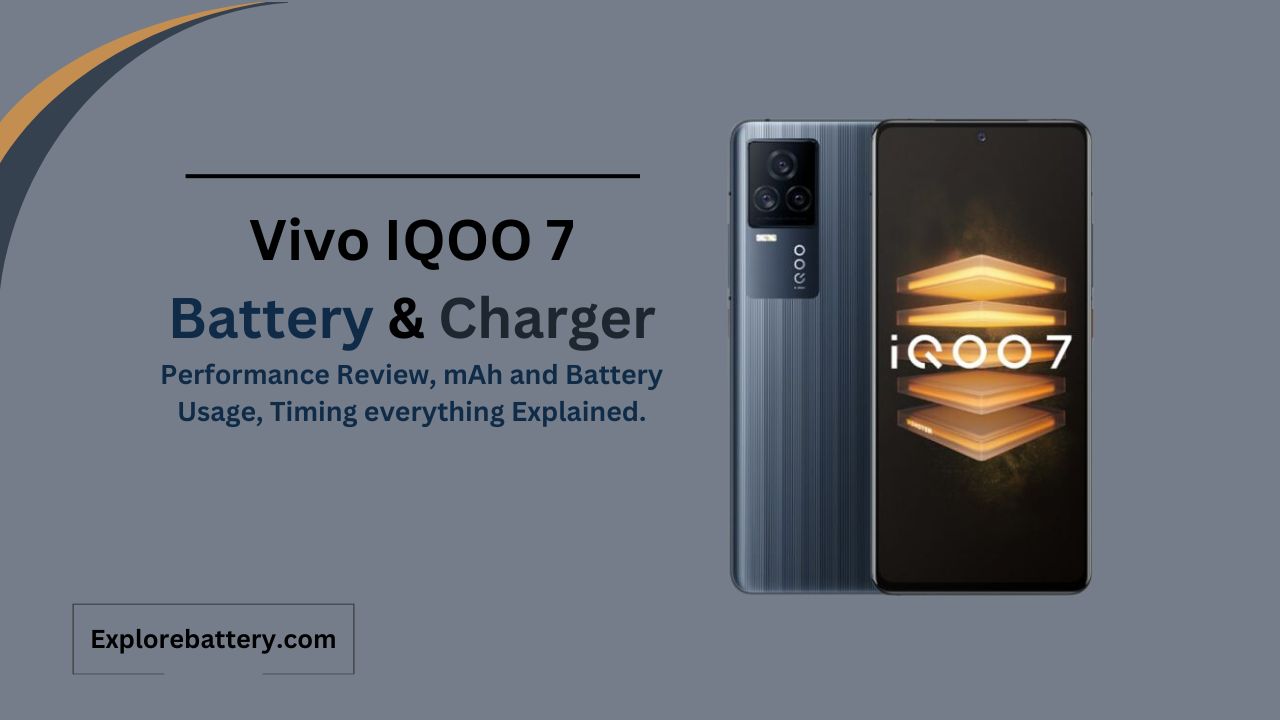 Vivo IQOO 7 Battery Capacity, Usage, Reviews, Timing