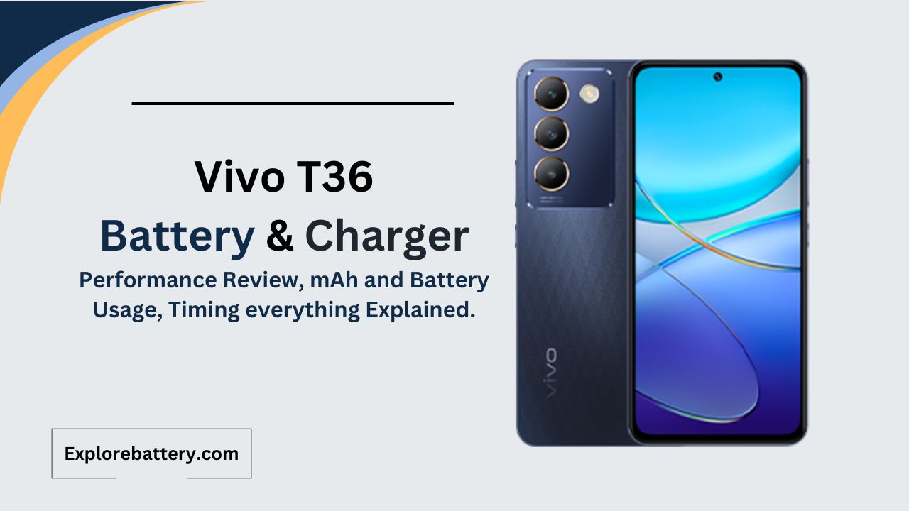 Vivo T3 Battery Capacity, Usage, Reviews, Timing