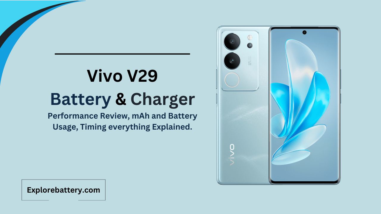 Vivo V29 Battery Capacity, Usage, Reviews, Timing