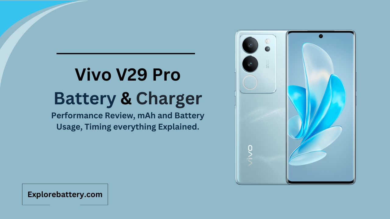 Vivo V29 Pro Battery Capacity, Usage, Reviews, Timing