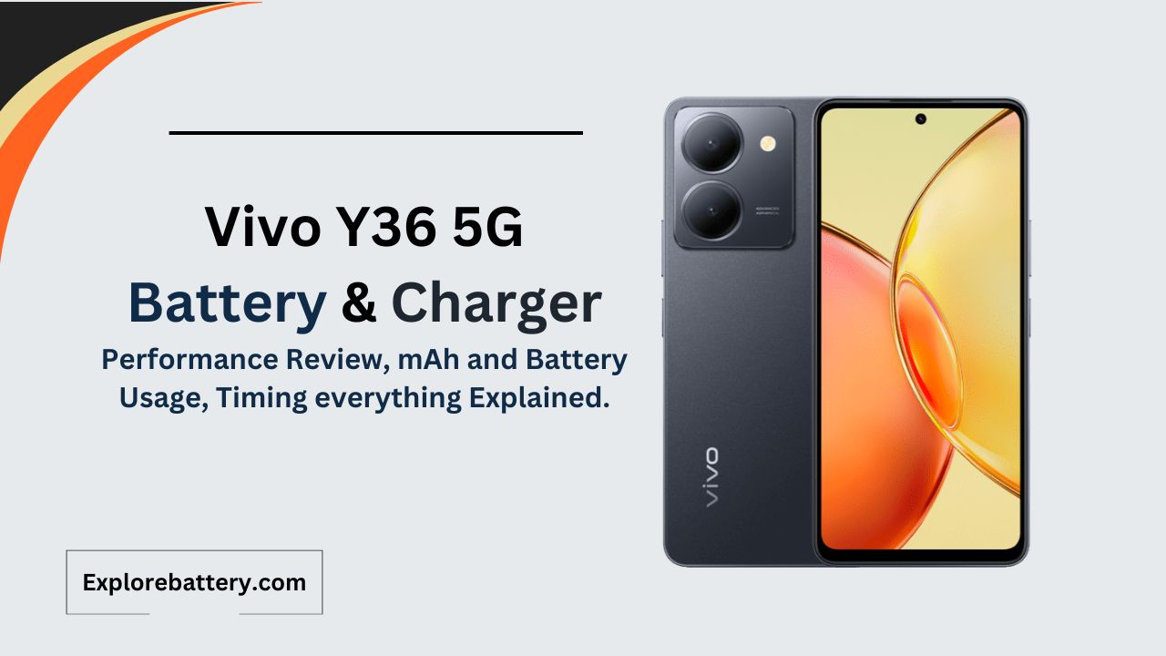 Vivo Y36 5G Battery Capacity, Usage, Reviews, Timing