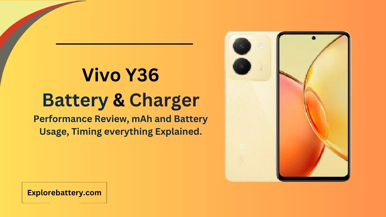 Vivo Y36 Battery Capacity, Usage, Reviews, Timing