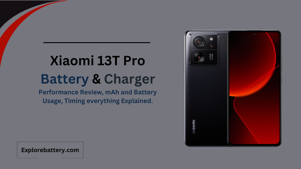 Xiaomi 13T Pro Battery Capacity, Usage, Reviews, Timing