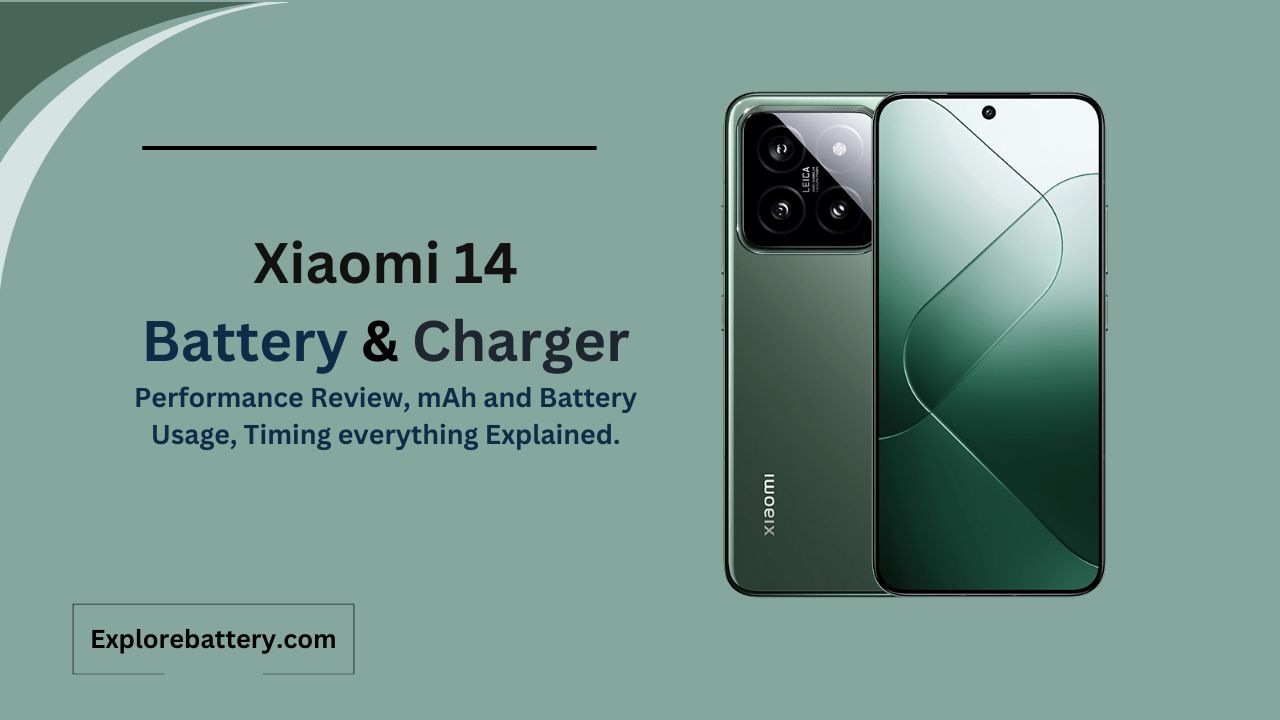Xiaomi 14 Battery Capacity, Usage, Reviews, Timing
