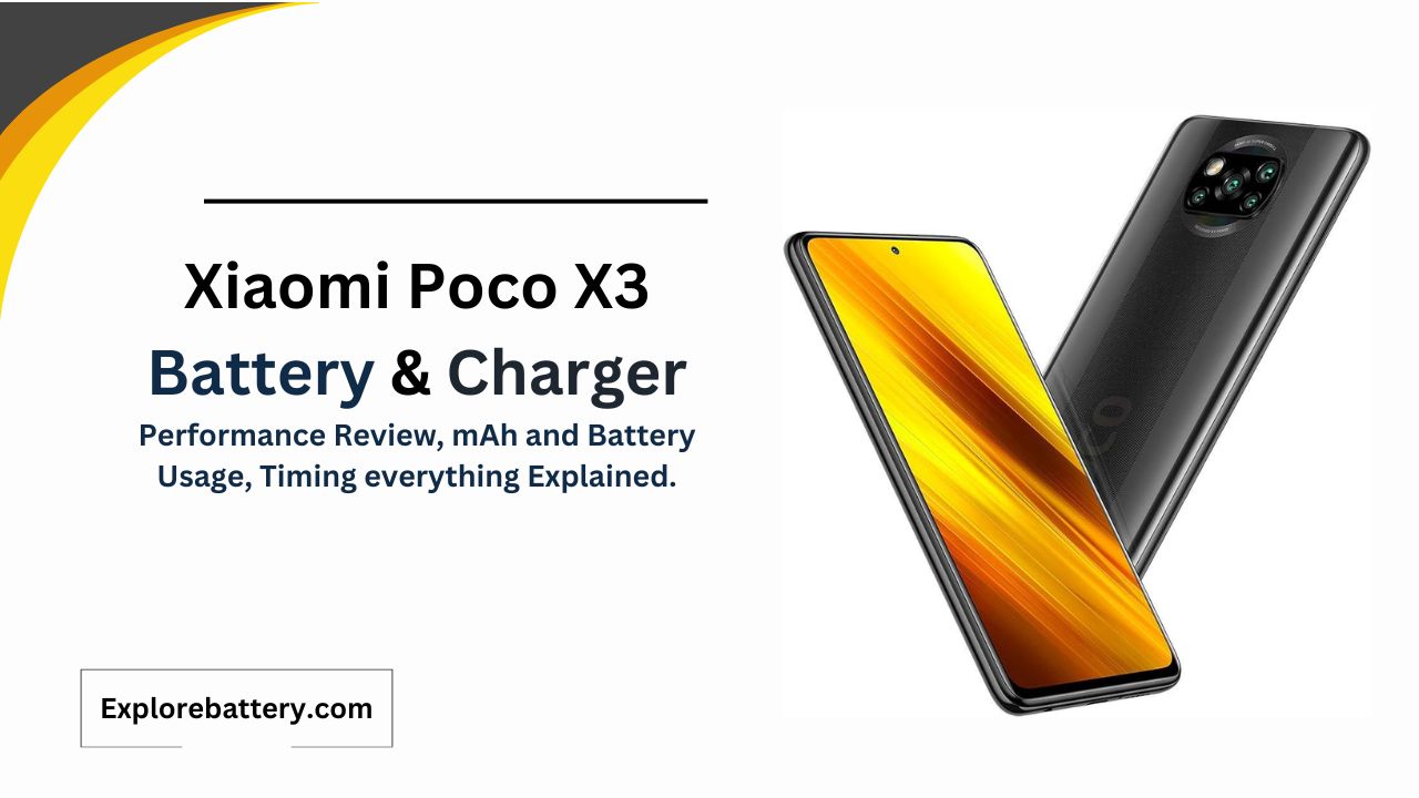 Xiaomi Poco X3 Battery Capacity, Usage, Reviews, Timing