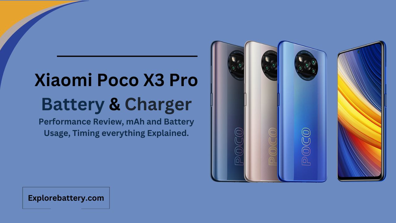 Xiaomi Poco X3 Pro Battery Capacity, Usage, Reviews, Timing